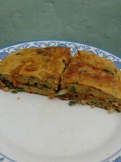 Foto resep Telur dadar padang(banyak putih telur)
