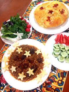 عکسی از دستور خورش مَرجو