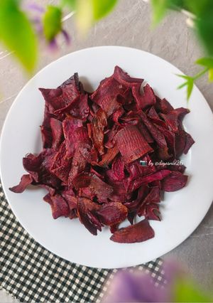 Foto resep Keripik Ubi Ungu