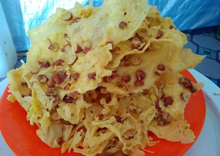 Rempeyek Kacang Tanah