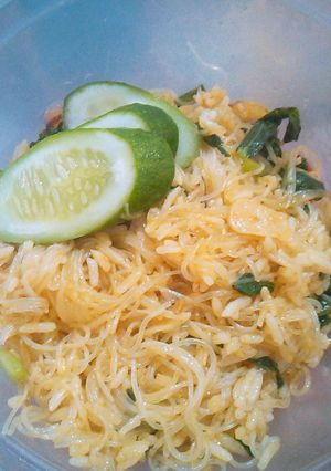 Foto resep Sohun nasi goreng simple