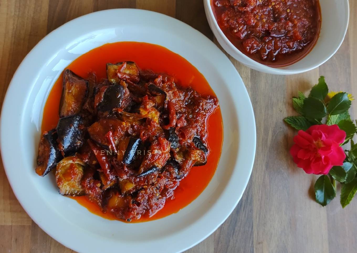 Sate alias Sambal terong