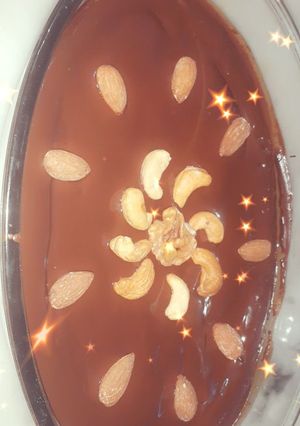 صورة لوصفة كيكة 5 دقايق وبدون بيض 😋
