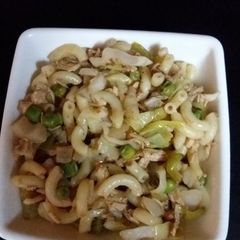 Chicken Veg Macaroni #cookpadramadan A picture of Chicken Veg Macaroni #cookpadramadan.