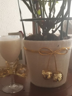 Una foto de Licor de leche