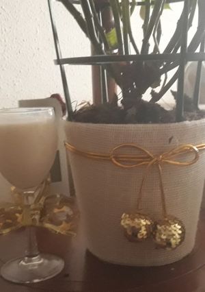 Una foto de Licor de leche