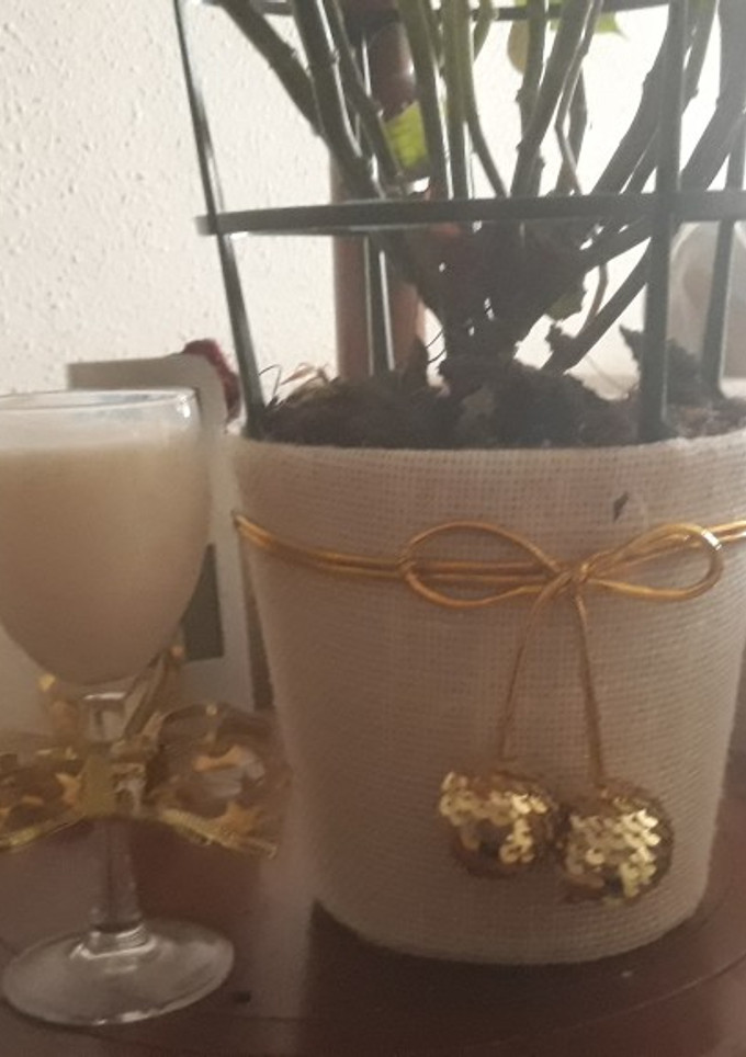 Una foto de Licor de leche