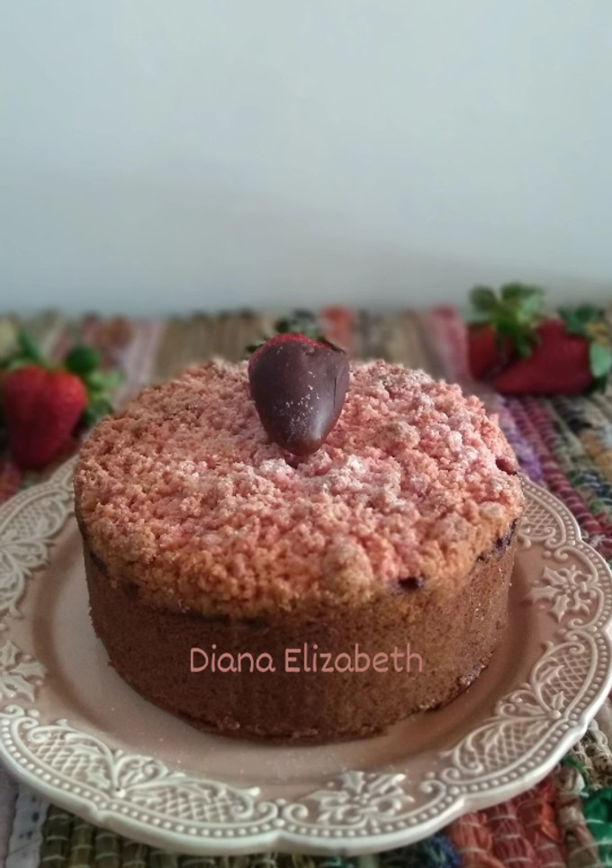Una foto de Torta de frutilla y Coco. 🍓🥥👩🏼‍🍳