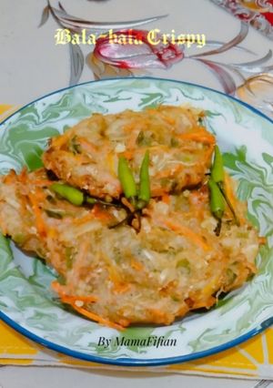 Foto resep Bala-bala Crispy