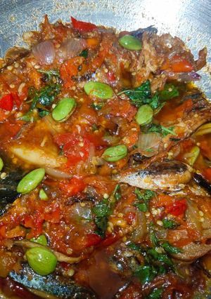 Foto resep Ikan Balado Pete