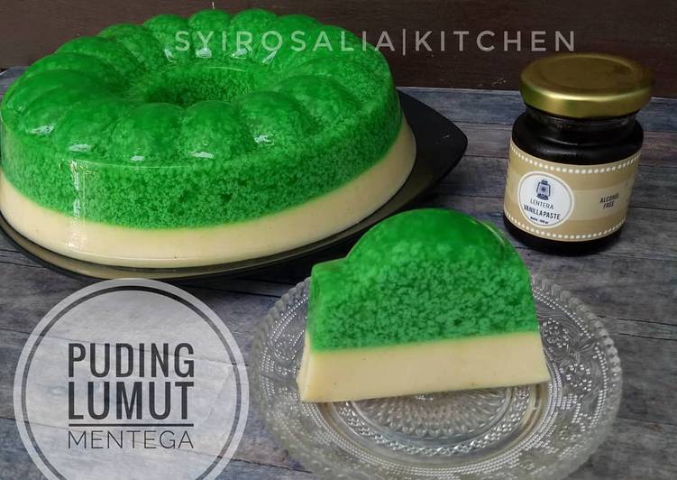 Langkah Mudah untuk Membuat Pudding Lumut Mentega yang Bikin Ngiler