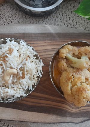 ফুলকপির শাহী রেজালা (Fulkopir Shahi Rezala Recipe In Bengali) রেসিপির প্রধান ছবি