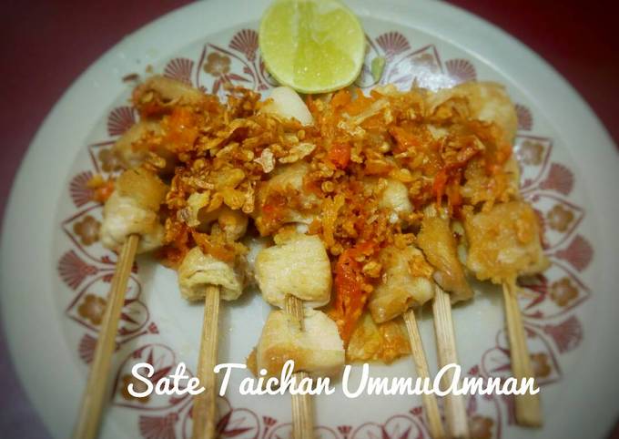 Sate Taichan (Bakar Teflon)