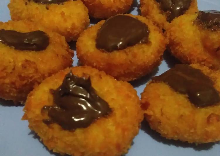 Resep masakan Bola tape crispy | Resep Membuat Bola tape crispy Yang Sedap