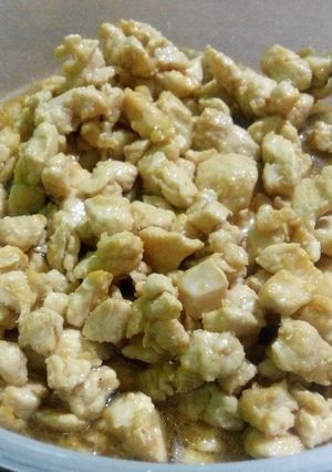 Foto resep Ayam kecap untuk mie ayam