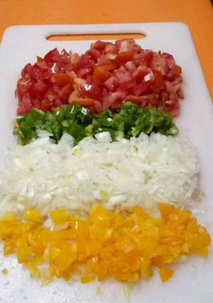 صورة لوصفة شكشووكة 😋💚