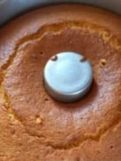 Foto de Bolo de Cenoura sem ovos