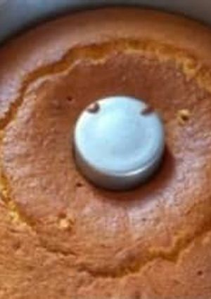 Foto de Bolo de Cenoura sem ovos