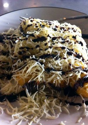 Foto resep Pisang Goreng Coklat Keju