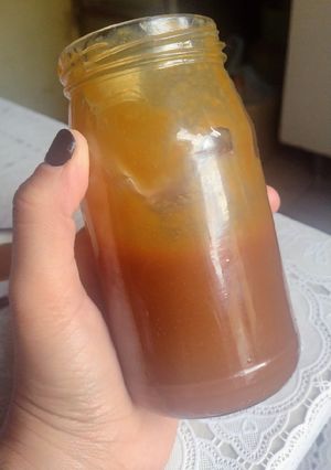 Una foto de Dulce de leche casero