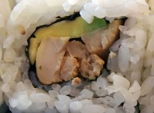 Una foto de Sushi🍣 en casa🏠,(fácil y rico)