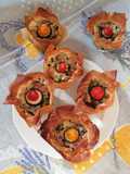 Cestini di pasta fillo