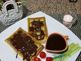 طريقة عمل الوافل بطريقة سهله اقتصادية وكمية حلوة