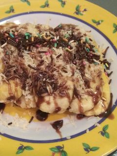 Foto resep Pisang coklat (pisang epe makasar)