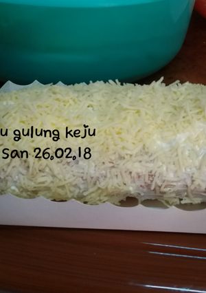 Foto resep Keju/cheese swiss roll