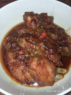 Foto resep Ayam bumbu rujak