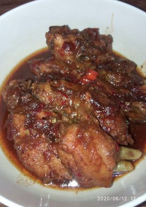 Foto resep Ayam bumbu rujak