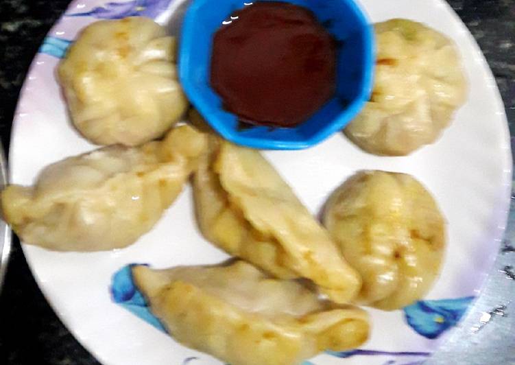 Soya Chunks Momos