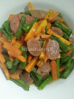 Foto resep Tumis Buncis Wortel