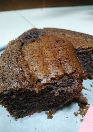 Foto resep Bolu Ketan Hitam Panggang