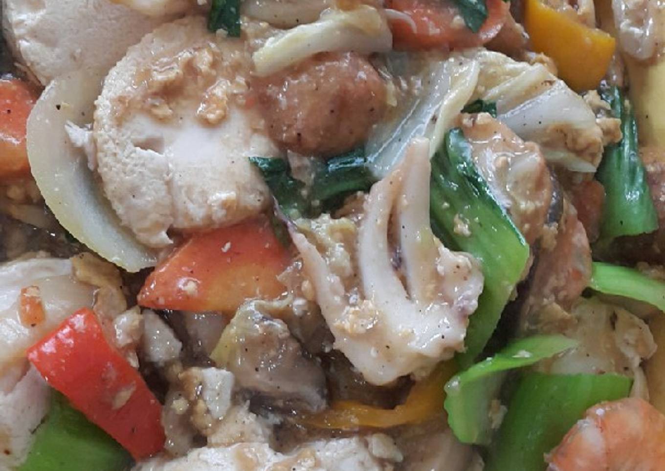 Langkah Mudah untuk Menyiapkan Seafood Sapo Tahu yang Lezat Sekali
