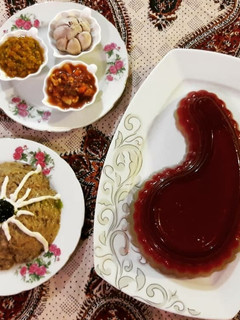 عکسی از دستور کشک بادمجان