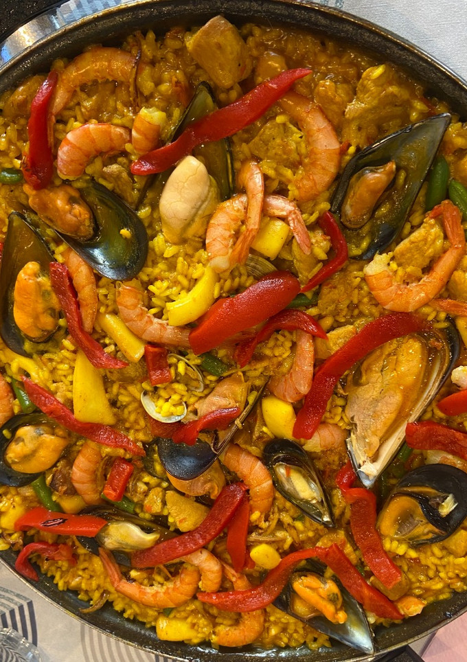 Una foto de Arroz con cosas !!
