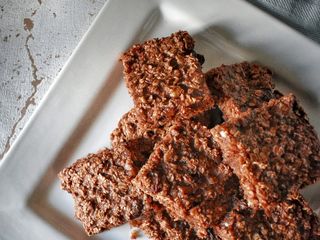 Baked Chocolate Orange Granola & Oat Bars