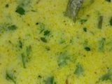 Curd sabzi
