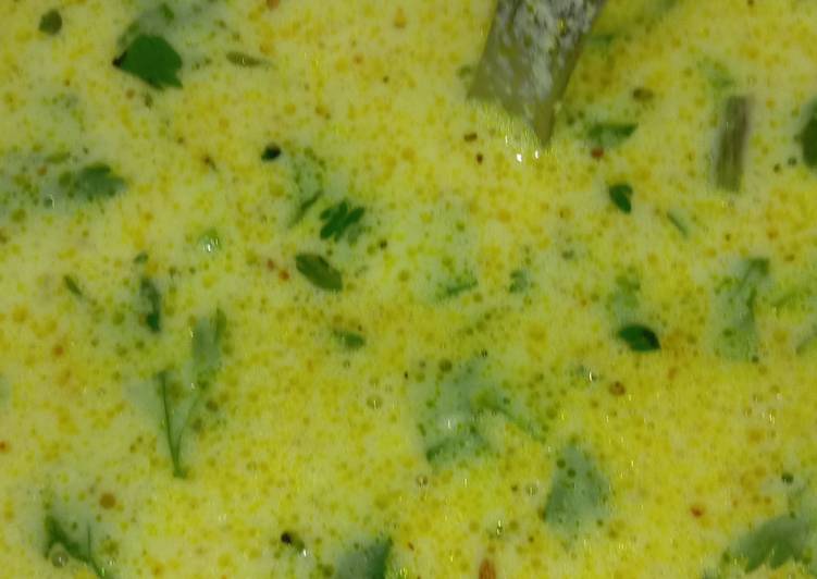 Recipe of Any-night-of-the-week Curd sabzi