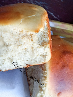 A picture of White bread commonly called Agege bread by Nigerians.
