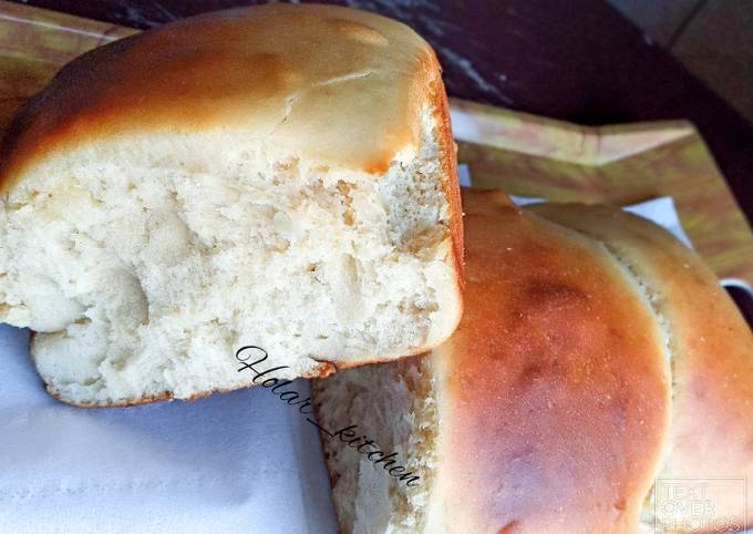 White bread commonly called Agege bread by Nigerians