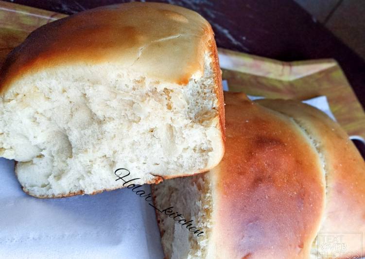 Recipe of Quick White bread commonly called Agege bread by Nigerians