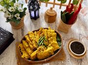Gambar tempe gembus cabe ijo