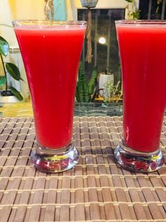 عکسی از دستور آب هندوانه 🍉