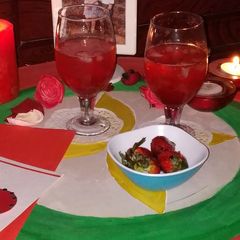Strawberry Amla Mocktail A picture of Strawberry Amla Mocktail.