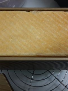 Una foto de Pan de molde mezcla de harinas (en panificadora y molde con tapa)