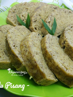 Foto resep Bolu Pisang No mixer, No oven