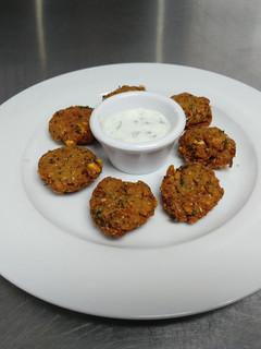 Una foto de Falafel