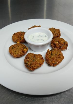 Una foto de Falafel